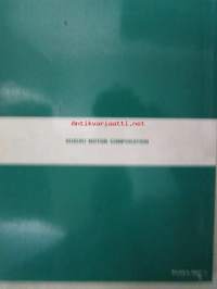 Suzuki VL1500 Service manual (part 99500-39160-01E) -huolto-ohjekirja