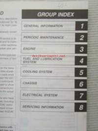 Suzuki SV650/S Service manual (part 99500-36090-01E) -huolto-ohjekirja