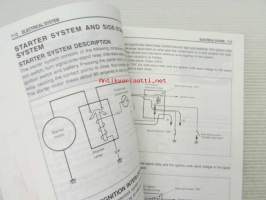 Suzuki SV650/S Service manual (part 99500-36090-01E) -huolto-ohjekirja