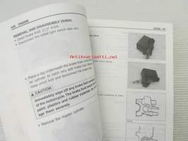 Suzuki SV650/S Service manual (part 99500-36090-01E) -huolto-ohjekirja