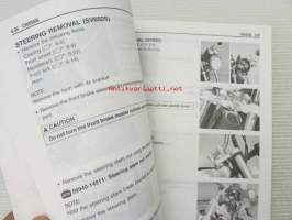 Suzuki SV650/S Service manual (part 99500-36090-01E) -huolto-ohjekirja