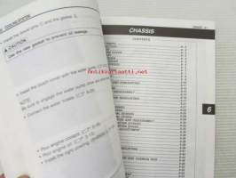 Suzuki SV650/S Service manual (part 99500-36090-01E) -huolto-ohjekirja