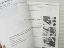 Suzuki SV650/S Service manual (part 99500-36090-01E) -huolto-ohjekirja