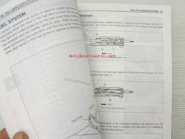 Suzuki SV650/S Service manual (part 99500-36090-01E) -huolto-ohjekirja
