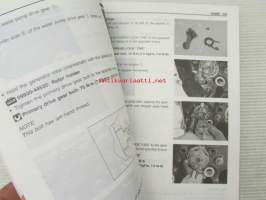 Suzuki SV650/S Service manual (part 99500-36090-01E) -huolto-ohjekirja