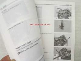 Suzuki SV650/S Service manual (part 99500-36090-01E) -huolto-ohjekirja