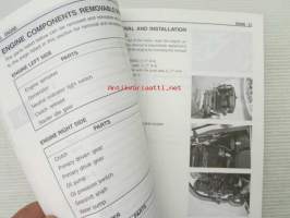 Suzuki SV650/S Service manual (part 99500-36090-01E) -huolto-ohjekirja
