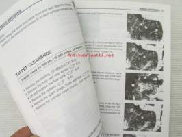 Suzuki SV650/S Service manual (part 99500-36090-01E) -huolto-ohjekirja