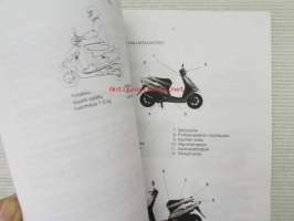 Honda SFX 50 -käyttäjän käsikirja