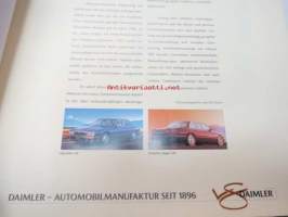 Daimler V8 series -myyntiesite