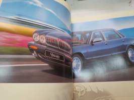 Daimler V8 series -myyntiesite