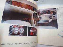Daimler V8 series -myyntiesite