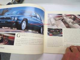 Jaguar &amp; Daimler Range 1998 -myyntiesite