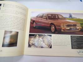 Jaguar &amp; Daimler Range 1998 -myyntiesite