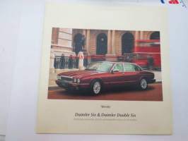 Daimler Six &amp; Daimler Double Six 1997 -myyntiesite