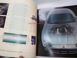 Jaguar XK8 -myyntiesite