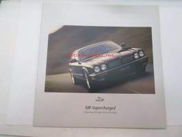 Jaguar XJR Supercharged -myyntiesite