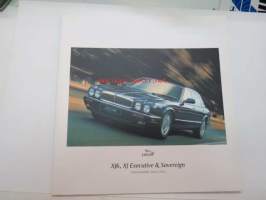 Jaguar XJ6, XJ Executive &amp; sovereign -myyntiesite