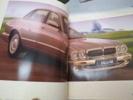 Jaguar XJ Series V8 1998 -myyntiesite