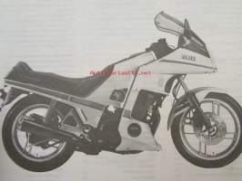 Yamaha XJ650 T Service Manual supplement