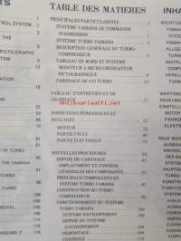 Yamaha XJ650 T Service Manual supplement