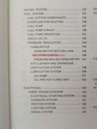 Yamaha XJ650 T Service Manual supplement