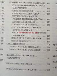 Yamaha XJ650 T Service Manual supplement