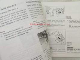 Yamaha XJ650 T Service Manual supplement
