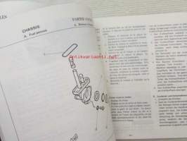 Yamaha XJ650 T Service Manual supplement