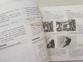 Yamaha XJ650 T Service Manual supplement