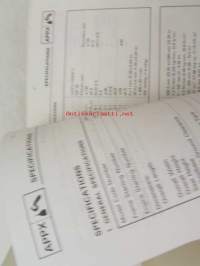 Yamaha XT600Z &#039;85 (55W-SE1) Service Information - Tehtaan alkuperäinen, huolto-ohjeita (Ei huolto-ohjekirja)
