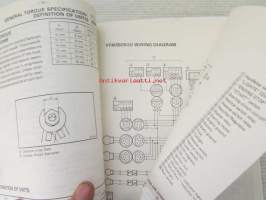 Yamaha YFM350OXU &#039;88 (2XK-SE1)  Service Information - Tehtaan alkuperäinen, huolto-ohjeita sis. sähkökaaviot (Ei huolto-ohjekirja)