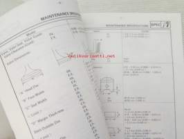 Yamaha KV250 &#039;89 (3LS-SE1)  Service Information - Tehtaan alkuperäinen, huolto-ohjeita sis. sähkökaaviot (Ei huolto-ohjekirja)