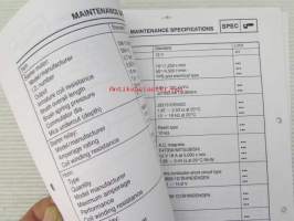 Yamaha FZ600 &#039;98 (5DM1-SE1) Service Information - Tehtaan alkuperäinen, huolto-ohjeita sis. sähkökaaviot (Ei huolto-ohjekirja)