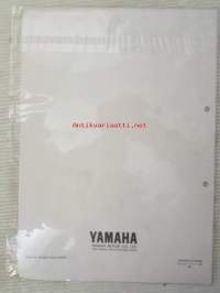 Yamaha XVZ1300A &#039;98 (4YP-SE2) Service Information - Tehtaan alkuperäinen, huolto-ohjeita (Ei huolto-ohjekirja), avaamaton muovipakkaus