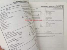 Yamaha FZ750(A) &#039;91 (2MG-SE3)  Service Information - Tehtaan alkuperäinen huolto-ohjeita (Ei huolto-ohjekirja)