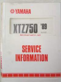 Yamaha XJ750 &#039;83-&#039;84 (41Y-SE1)  Service Information - Tehtaan alkuperäinen huolto-ohjeita sis. sähkökaaviot (Ei huolto-ohjekirja)