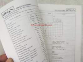 Yamaha FZ750 &#039;85 (1FN-SE1)  Service Information - Tehtaan alkuperäinen huolto-ohjeita sis. sähkökaaviot (Ei huolto-ohjekirja)