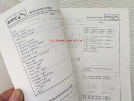 Yamaha FZ750 &#039;85 (1FN-SE1)  Service Information - Tehtaan alkuperäinen huolto-ohjeita sis. sähkökaaviot (Ei huolto-ohjekirja)