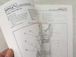 Yamaha FZ750 &#039;85 (1FN-SE1)  Service Information - Tehtaan alkuperäinen huolto-ohjeita sis. sähkökaaviot (Ei huolto-ohjekirja)