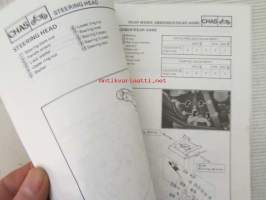 Yamaha FZ750 &#039;85 (1FN-SE1)  Service Information - Tehtaan alkuperäinen huolto-ohjeita sis. sähkökaaviot (Ei huolto-ohjekirja)
