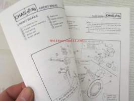 Yamaha FZ750 &#039;85 (1FN-SE1)  Service Information - Tehtaan alkuperäinen huolto-ohjeita sis. sähkökaaviot (Ei huolto-ohjekirja)