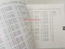 Suzuki GSX-R1100WP - (GU75A / GU75B / GU75C / GU75D) Parts Catalogue -varaosaluettelo