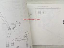Suzuki GSX-R1100WP - (GU75A / GU75B / GU75C / GU75D) Parts Catalogue -varaosaluettelo