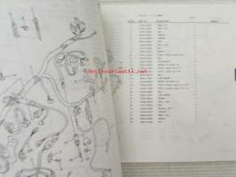Suzuki GSX-R1100WP - (GU75A / GU75B / GU75C / GU75D) Parts Catalogue -varaosaluettelo