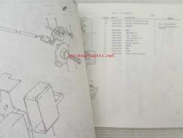 Suzuki GSX-R1100WP - (GU75A / GU75B / GU75C / GU75D) Parts Catalogue -varaosaluettelo