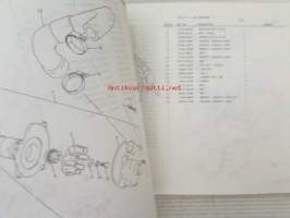 Suzuki GSX-R1100WP - (GU75A / GU75B / GU75C / GU75D) Parts Catalogue -varaosaluettelo