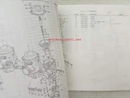 Suzuki GSX-R1100WP - (GU75A / GU75B / GU75C / GU75D) Parts Catalogue -varaosaluettelo