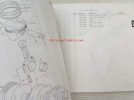 Suzuki GSX-R1100WP - (GU75A / GU75B / GU75C / GU75D) Parts Catalogue -varaosaluettelo
