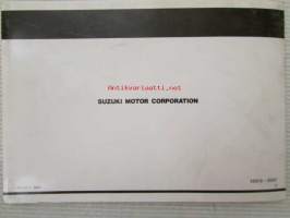 Suzuki GSX-R1100WP - (GU75A / GU75B / GU75C / GU75D) Parts Catalogue -varaosaluettelo